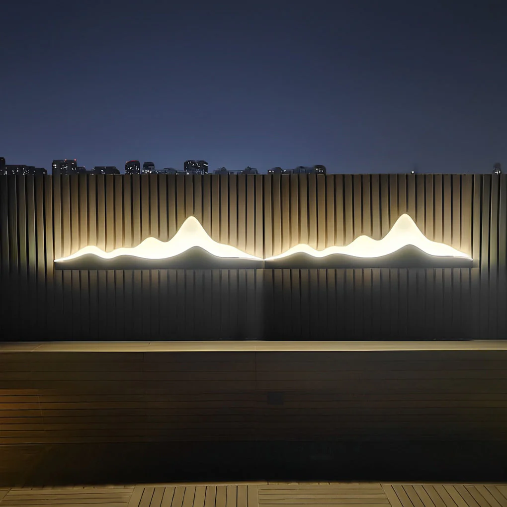 Pruent Scenery Creative LED Modern Outdoor Wall Lights - Image 6