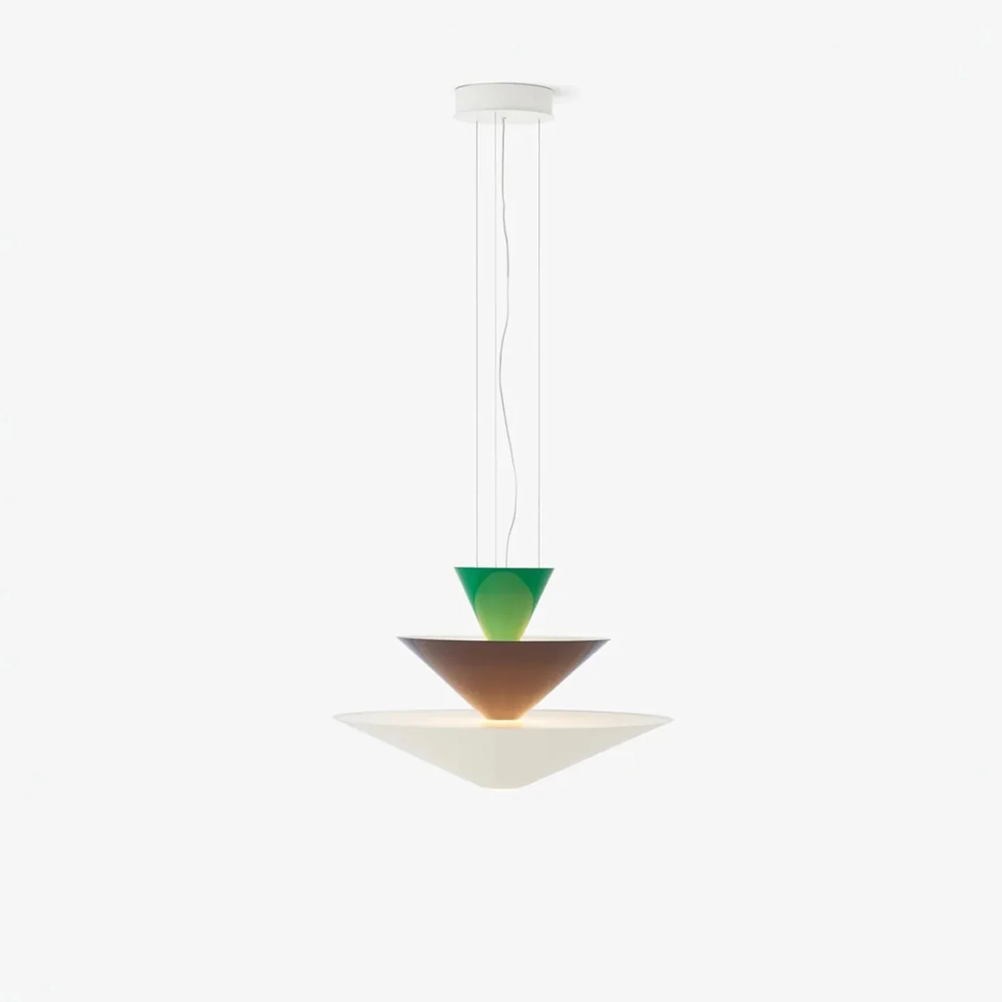 Pyramia Tiered Color Block Pendant Light - Image 11