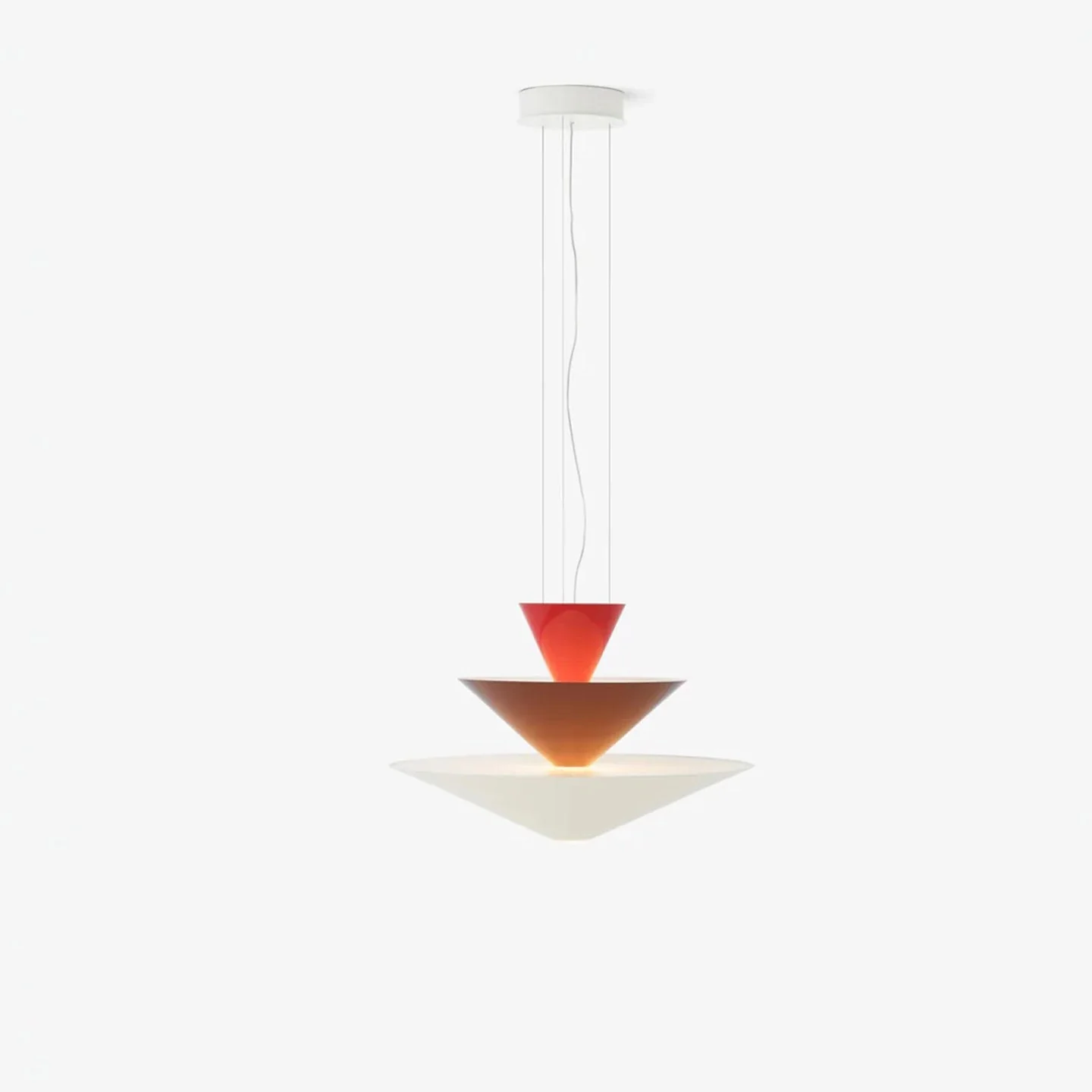 Pyramia Tiered Color Block Pendant Light - Image 13