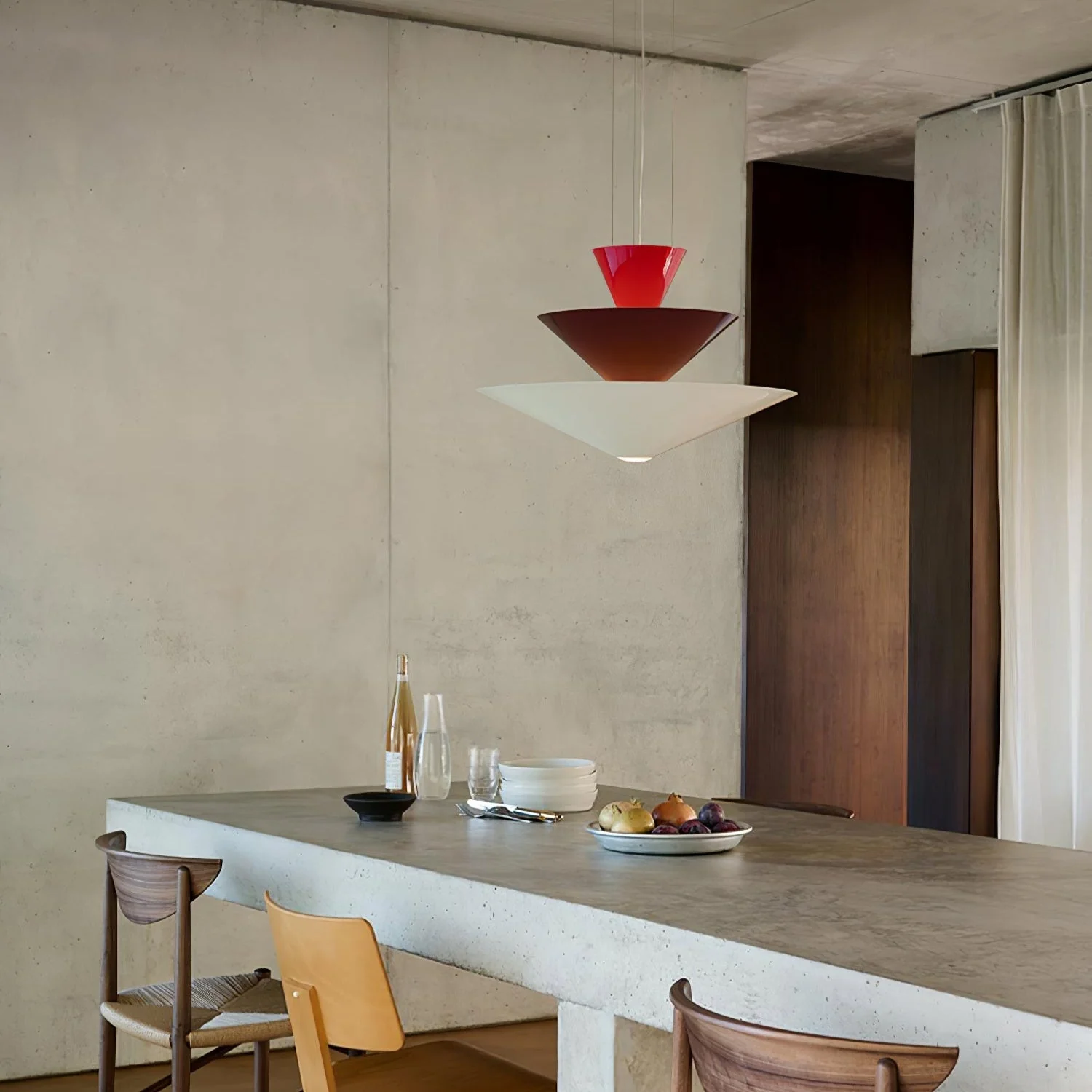 Pyramia Tiered Color Block Pendant Light - Image 15