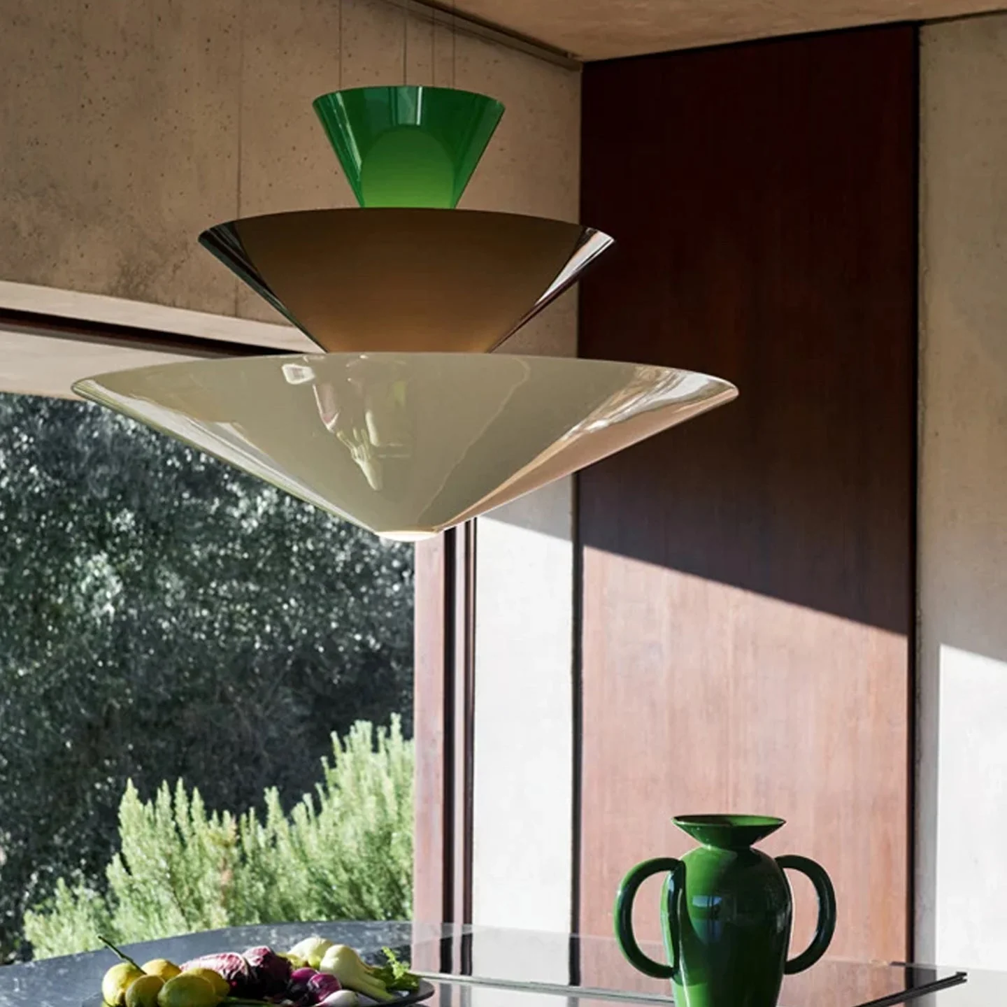 Pyramia Tiered Color Block Pendant Light - Image 16