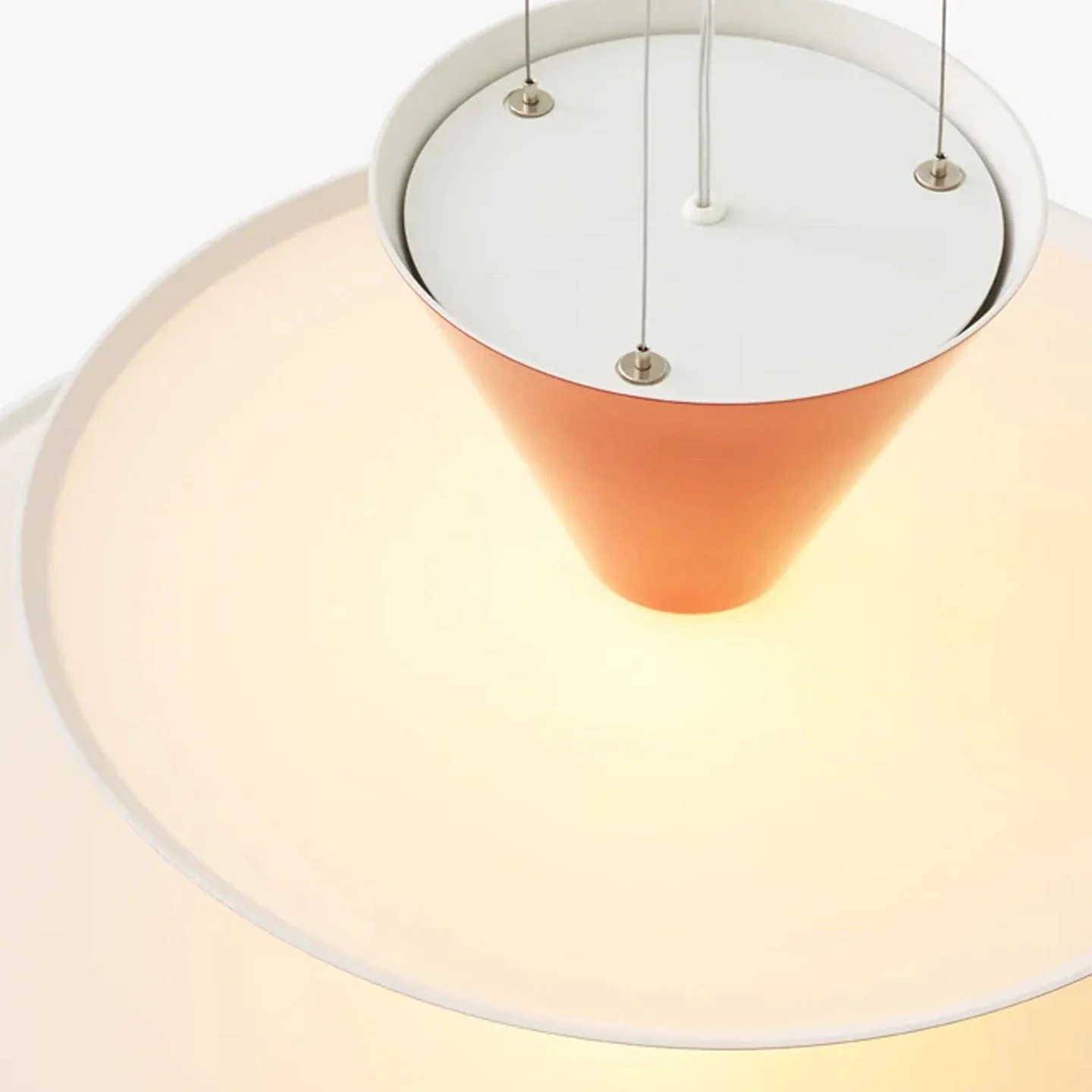 Pyramia Tiered Color Block Pendant Light - Image 20