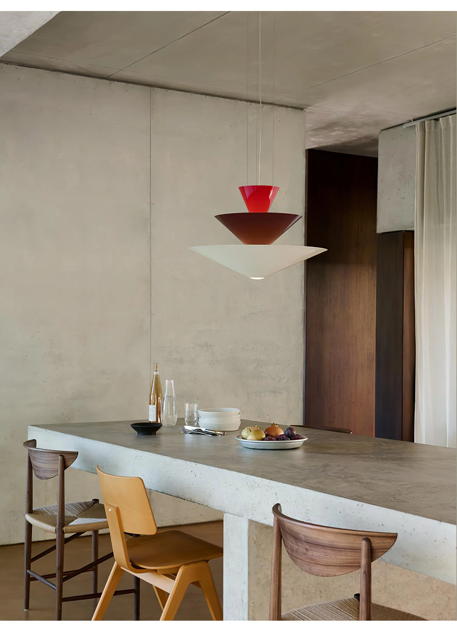 Pyramia Tiered Color Block Pendant Light - Image 28