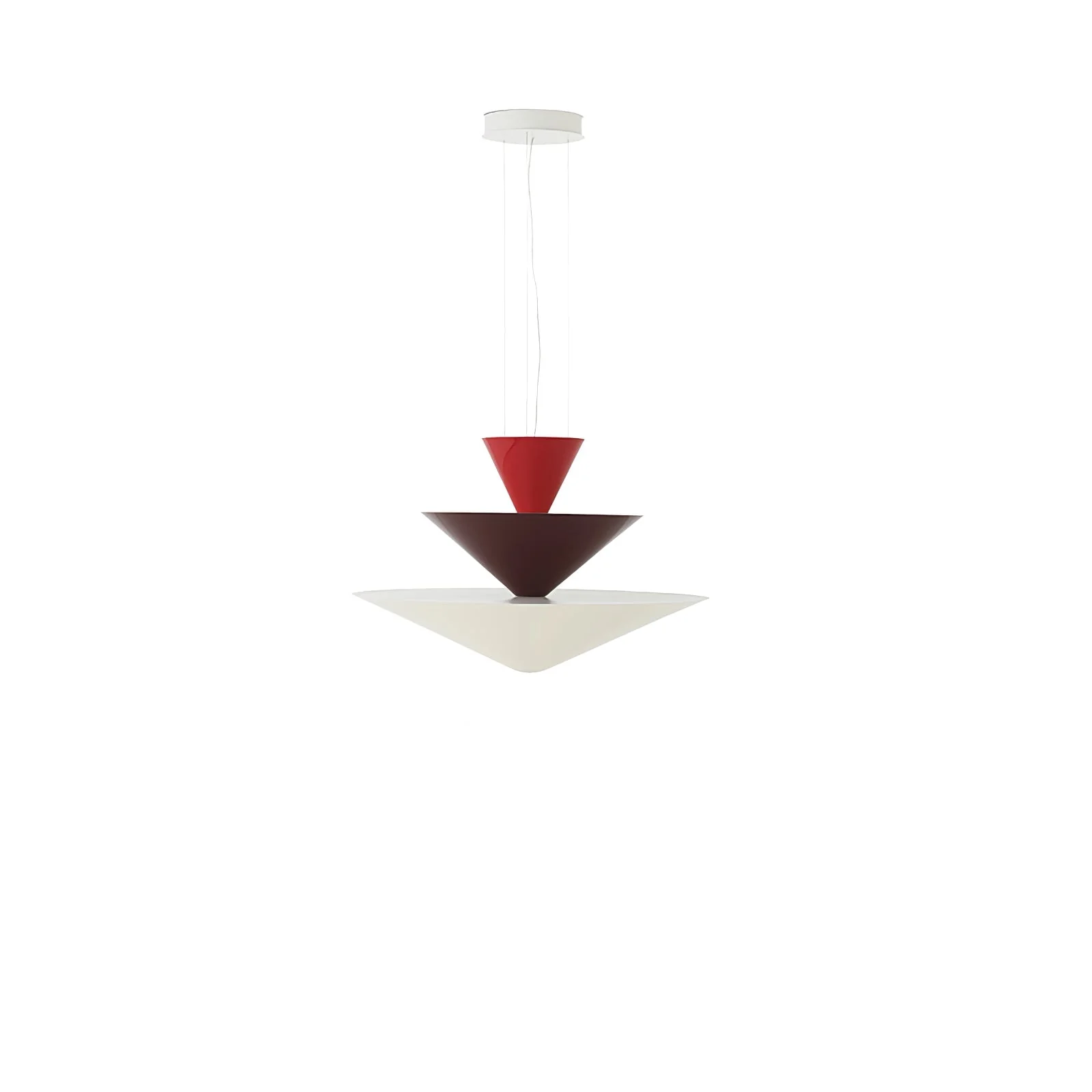Pyramia Tiered Color Block Pendant Light - Image 5