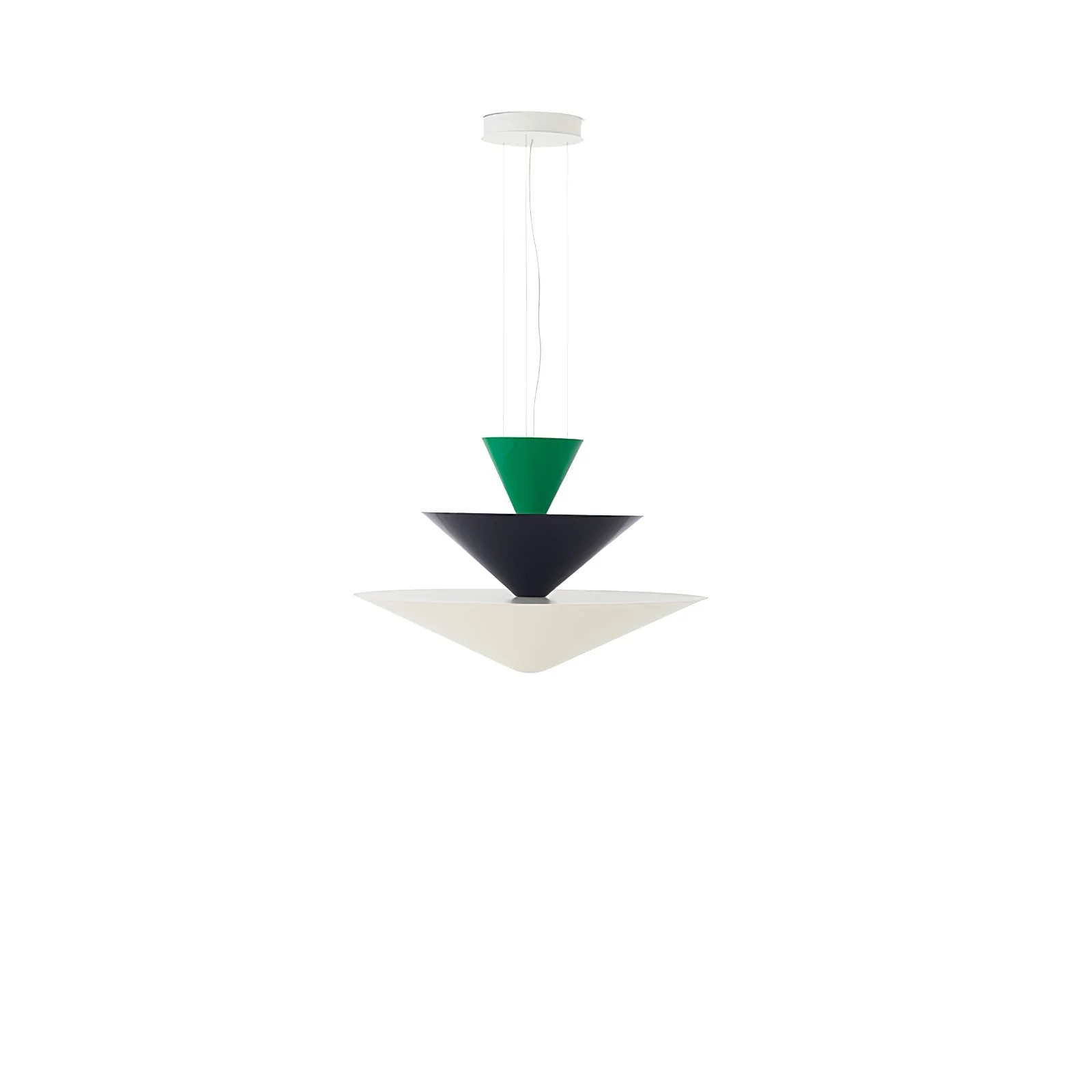 Pyramia Tiered Color Block Pendant Light - Image 8