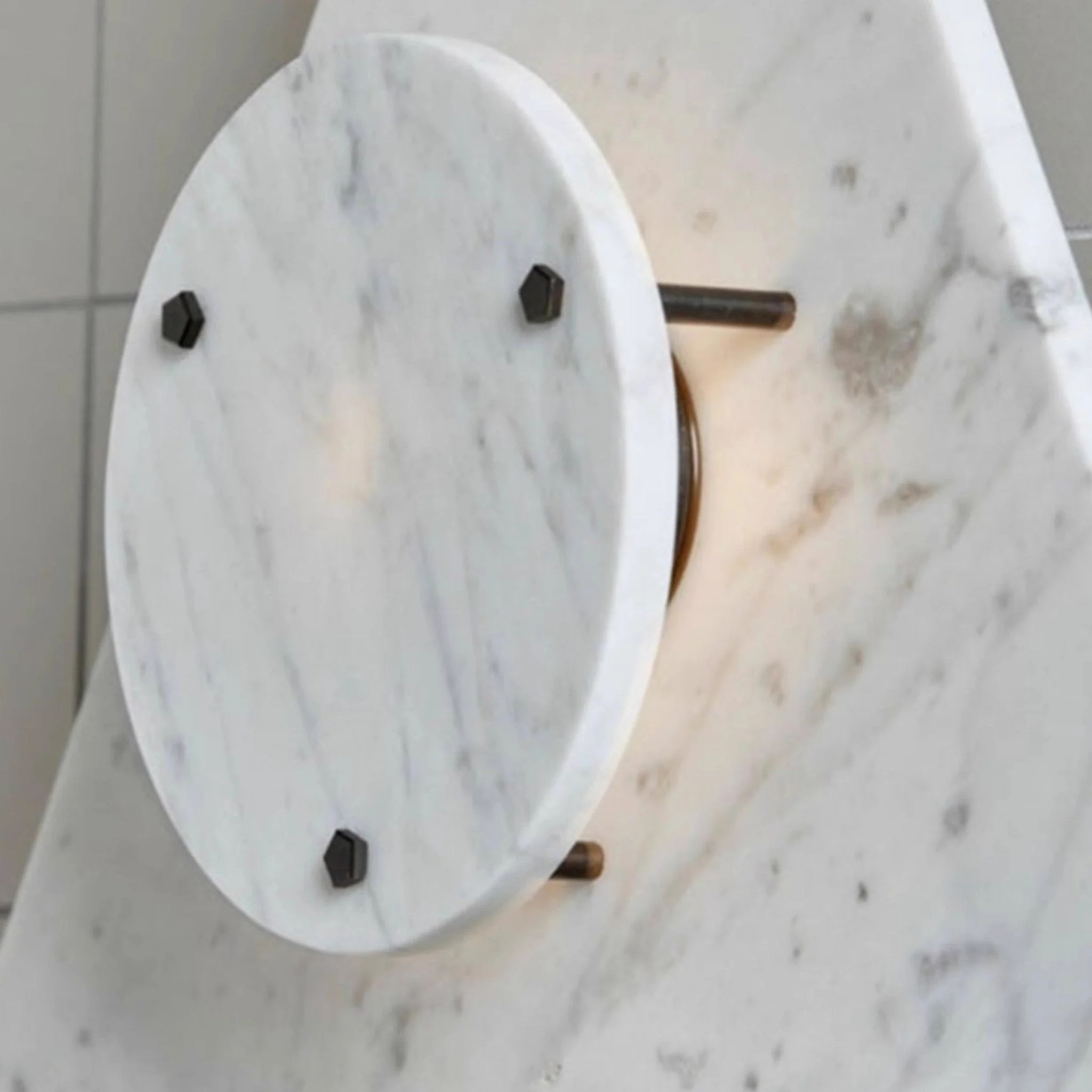 Pyramid Rustic Marble Wall Light - Image 11
