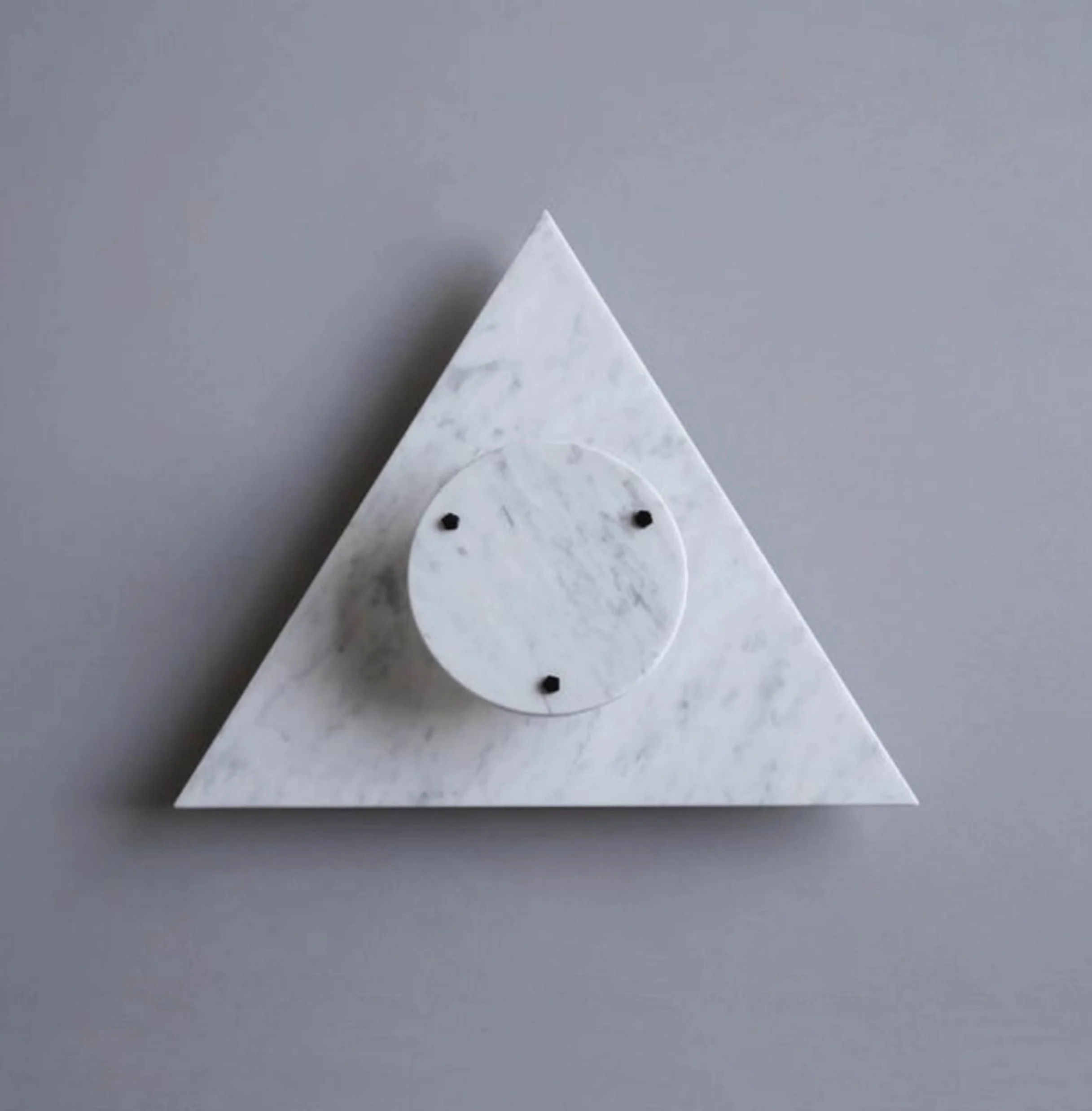 Pyramid Rustic Marble Wall Light - Image 13