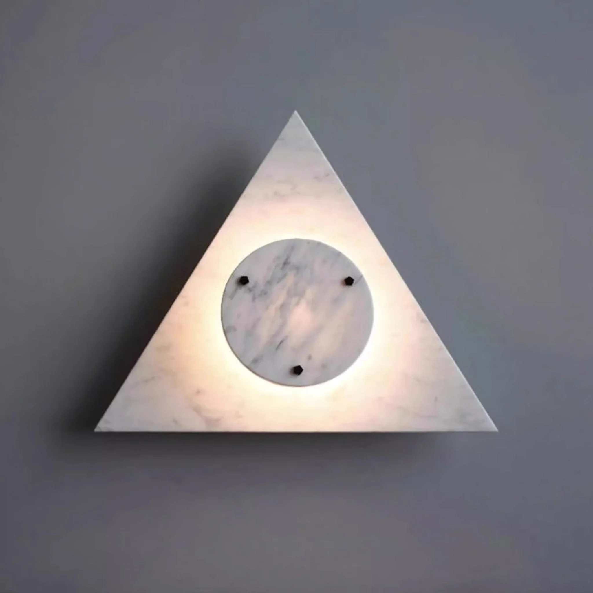 Pyramid Rustic Marble Wall Light - Image 17