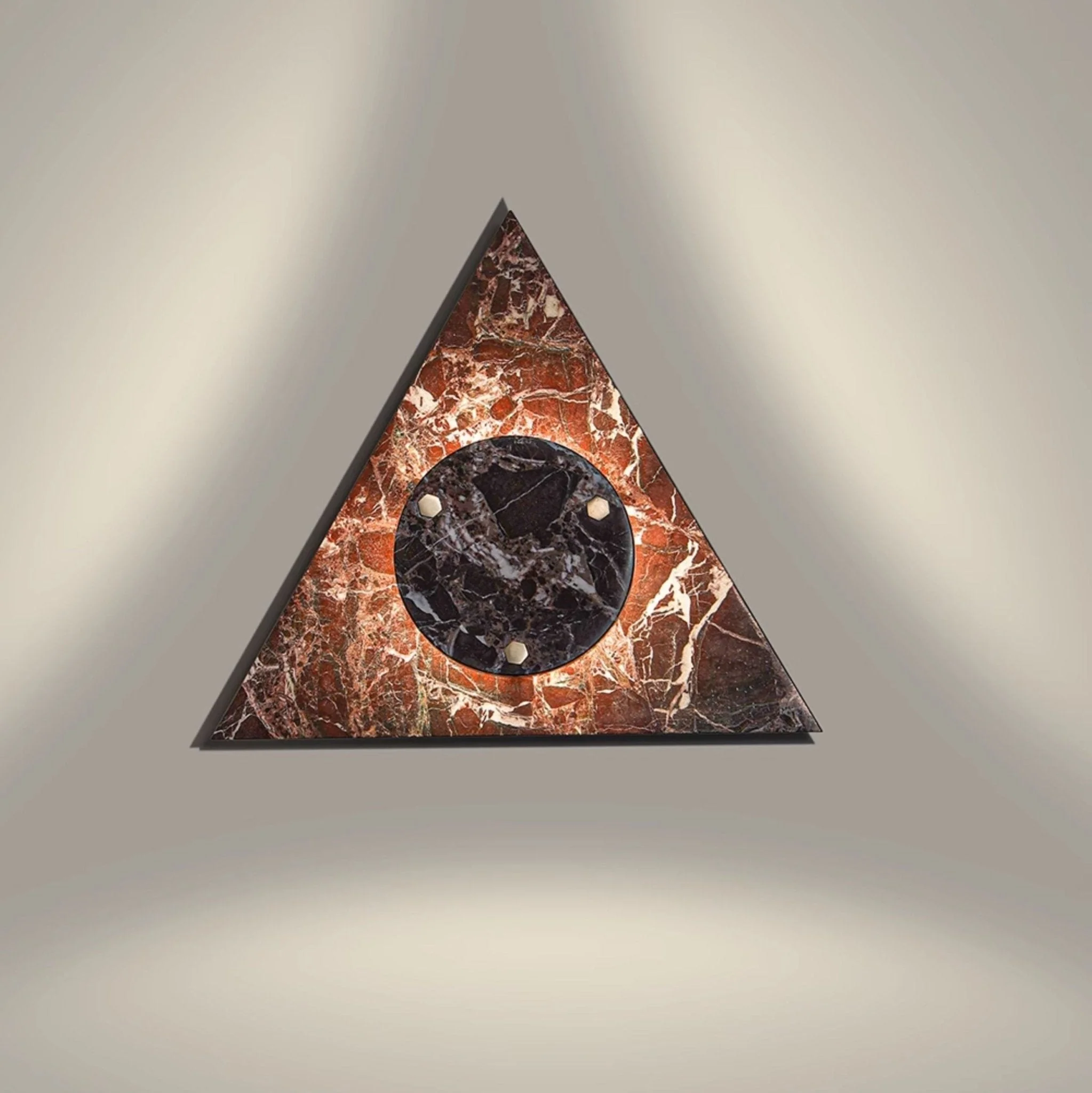 Pyramid Rustic Marble Wall Light - Image 19