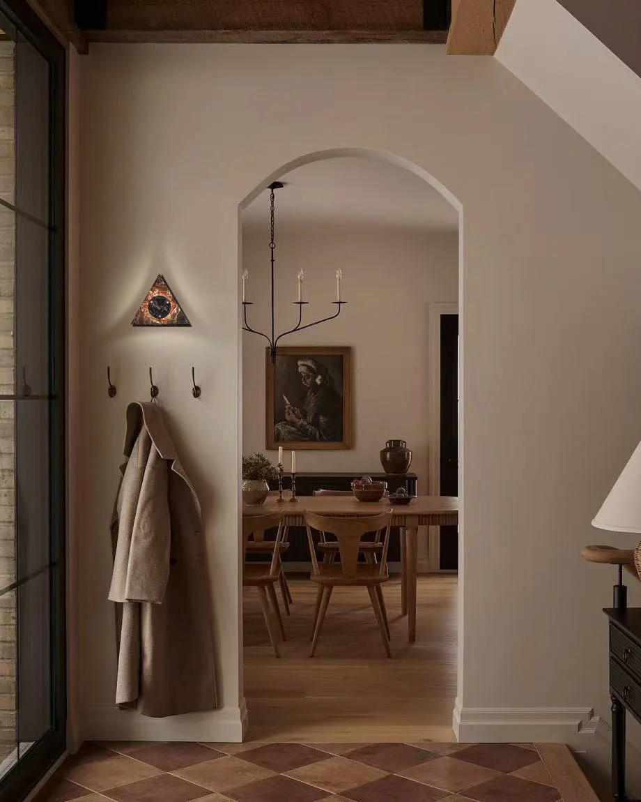 Pyramid Rustic Marble Wall Light - Image 23