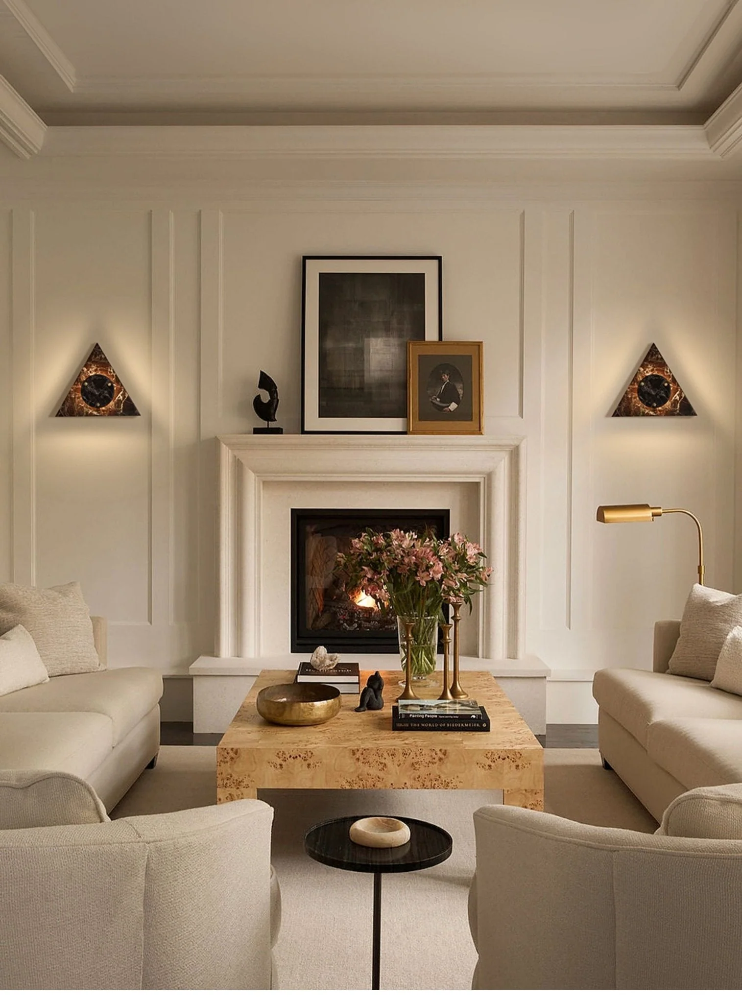 Pyramid Rustic Marble Wall Light - Image 26