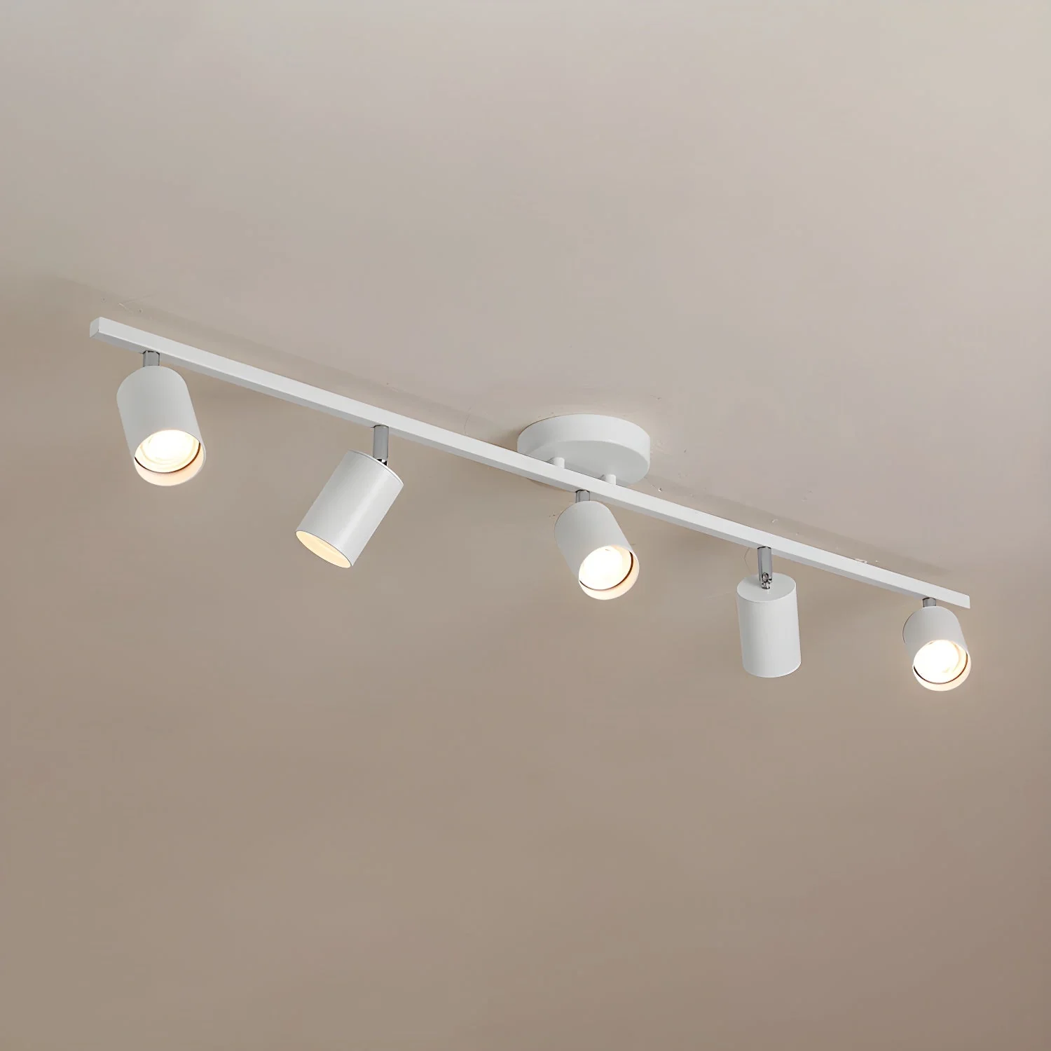 Quadra Aluminum Contemporary Ceiling Light - Image 11