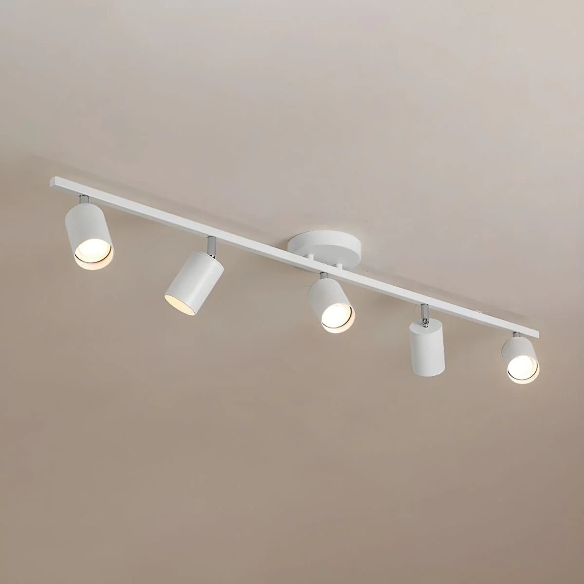 Quadra Aluminum Contemporary Ceiling Light - Image 15