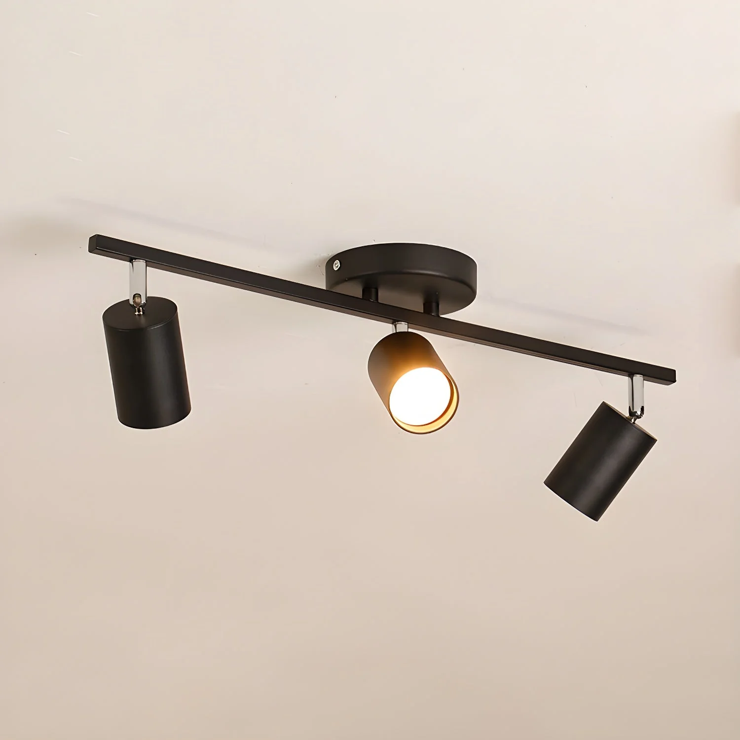 Quadra Aluminum Contemporary Ceiling Light - Image 23