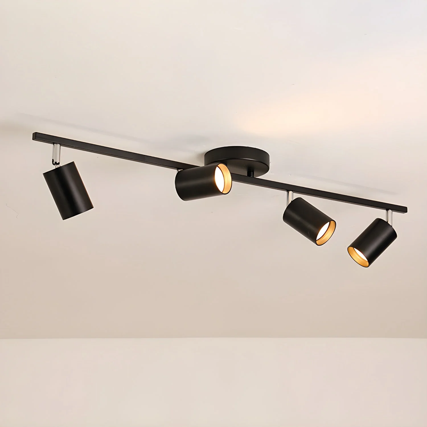 Quadra Aluminum Contemporary Ceiling Light - Image 24