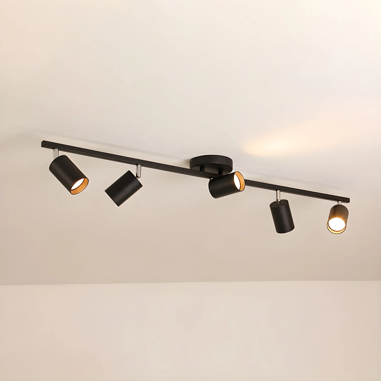 Quadra Aluminum Contemporary Ceiling Light - Image 25