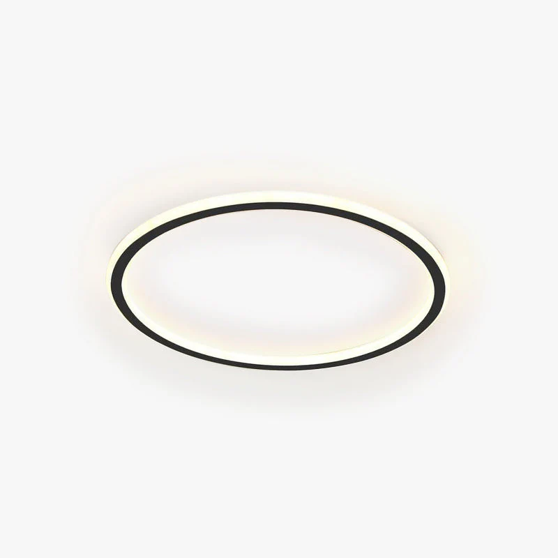 Quasso Flush Mount Ceiling Light Modern LED Round