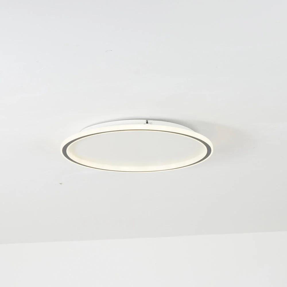 Quasso Flush Mount Ceiling Light Modern LED Round - Image 11
