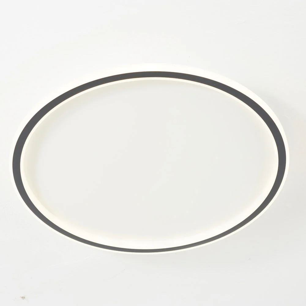 Quasso Flush Mount Ceiling Light Modern LED Round - Image 14