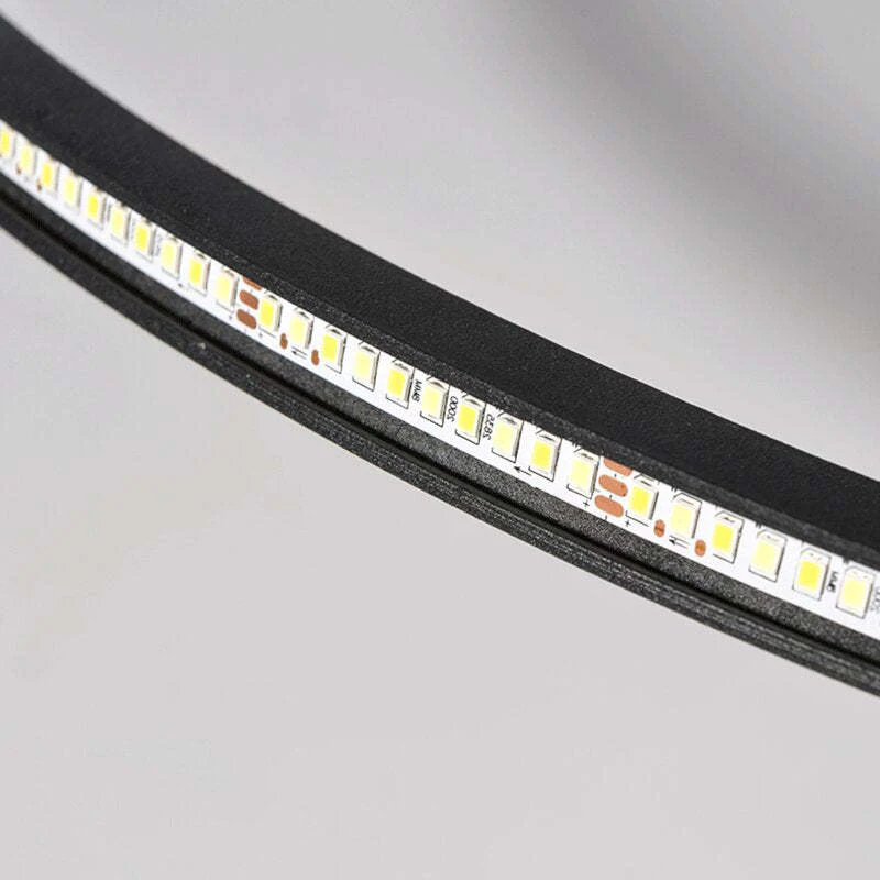 Quasso Flush Mount Ceiling Light Modern LED Round - Image 17