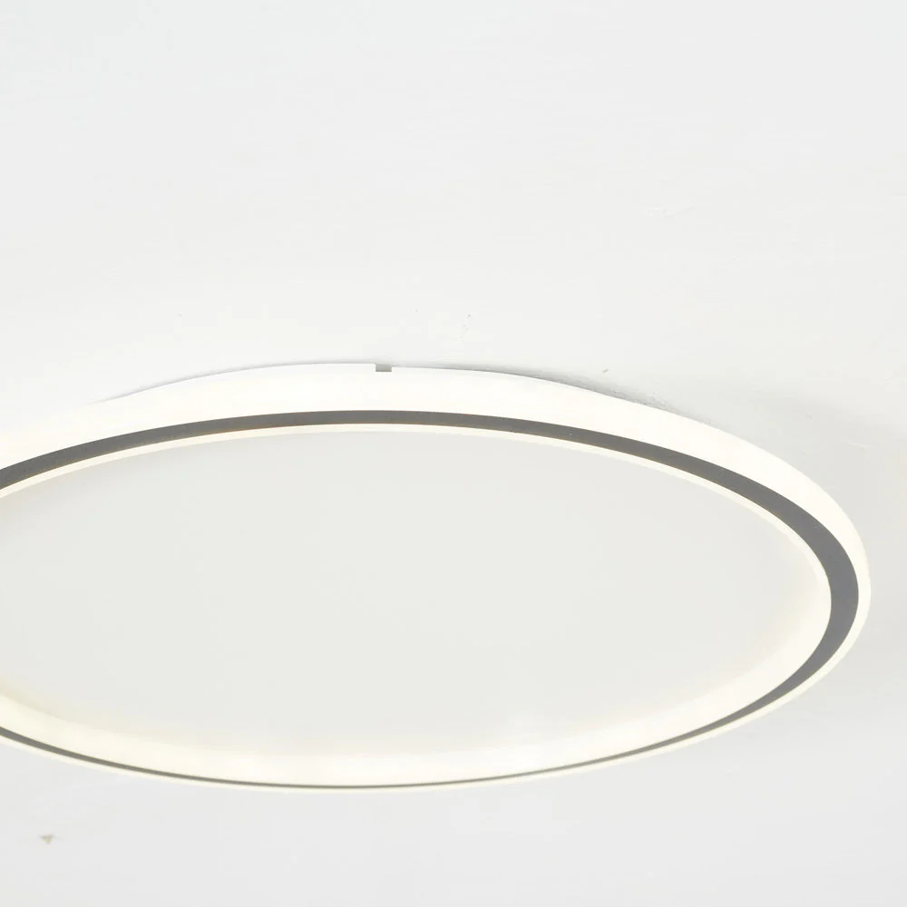 Quasso Flush Mount Ceiling Light Modern LED Round - Image 18