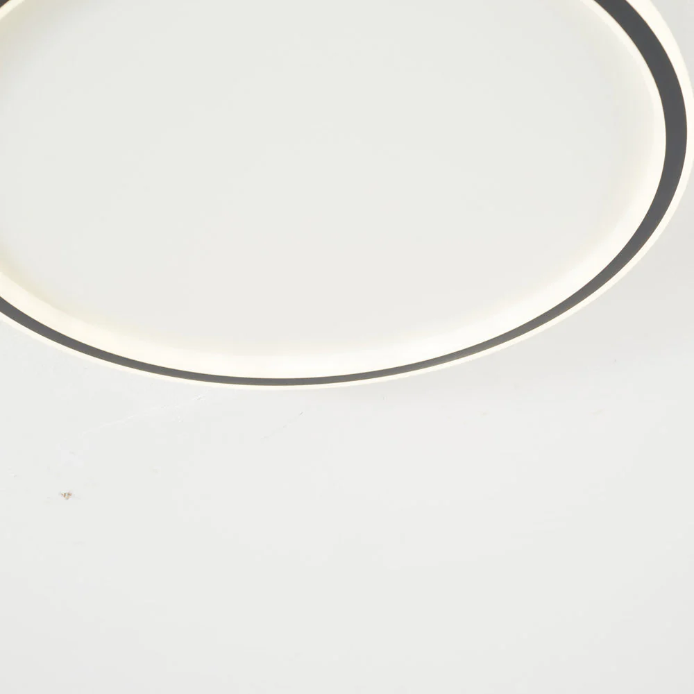 Quasso Flush Mount Ceiling Light Modern LED Round - Image 19