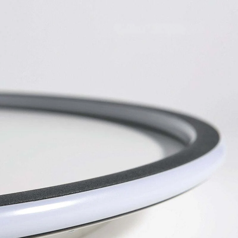 Quasso Flush Mount Ceiling Light Modern LED Round - Image 2