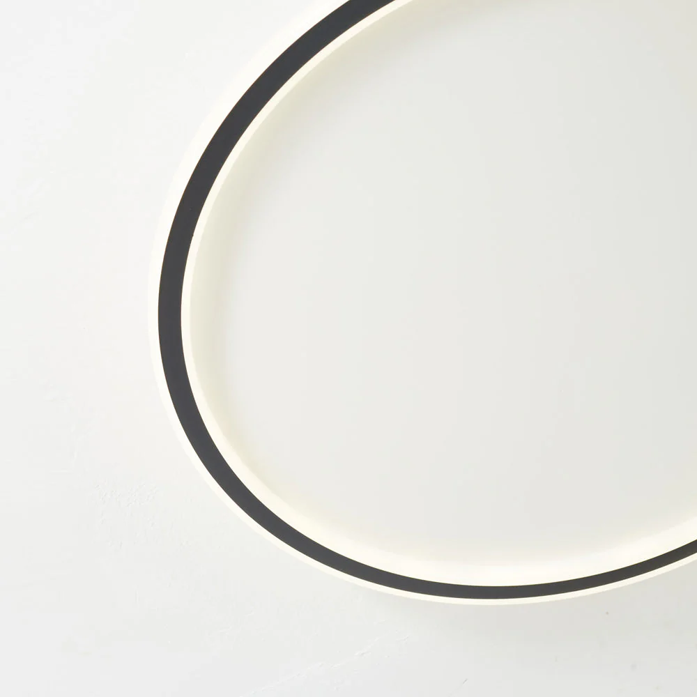 Quasso Flush Mount Ceiling Light Modern LED Round - Image 20