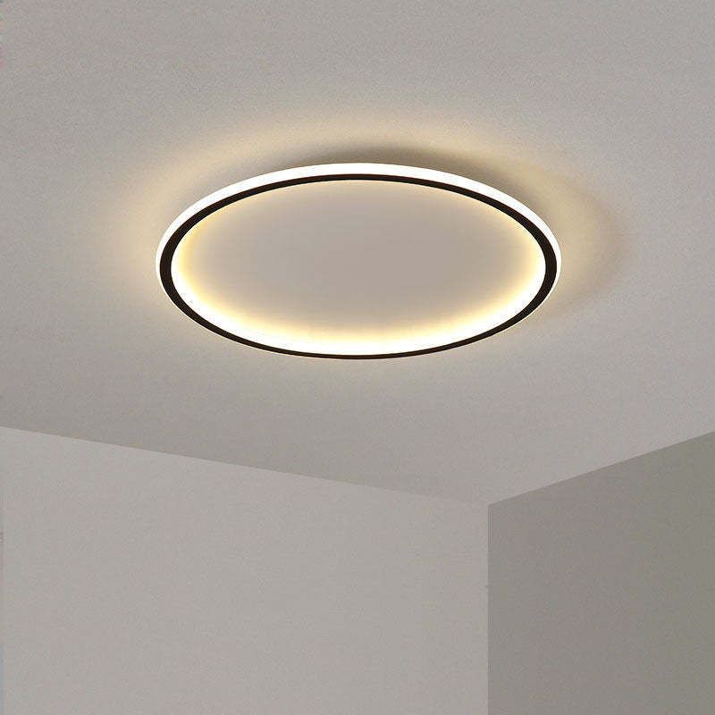 Quasso Flush Mount Ceiling Light Modern LED Round - Image 6