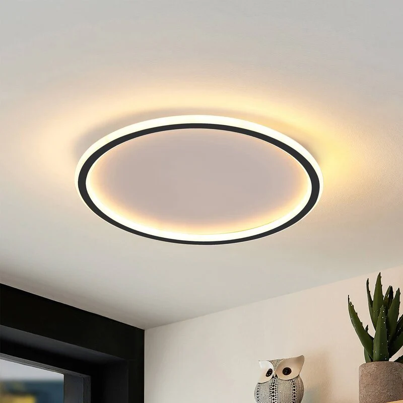 Quasso Flush Mount Ceiling Light Modern LED Round - Image 8