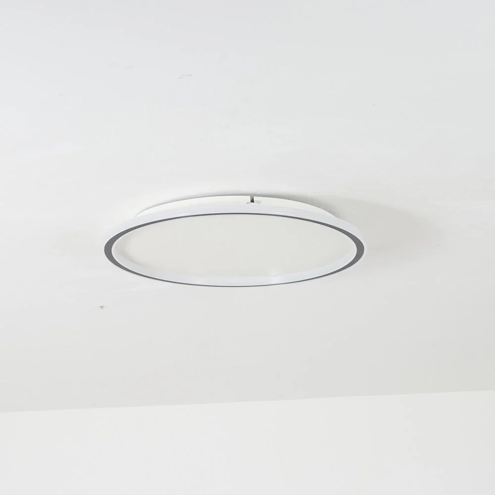 Quasso Flush Mount Ceiling Light Modern LED Round - Image 9