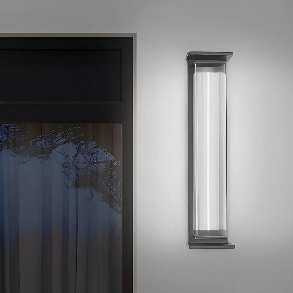 Quenna Creative Strip Modern Outdoor Wall Lights - Image 3