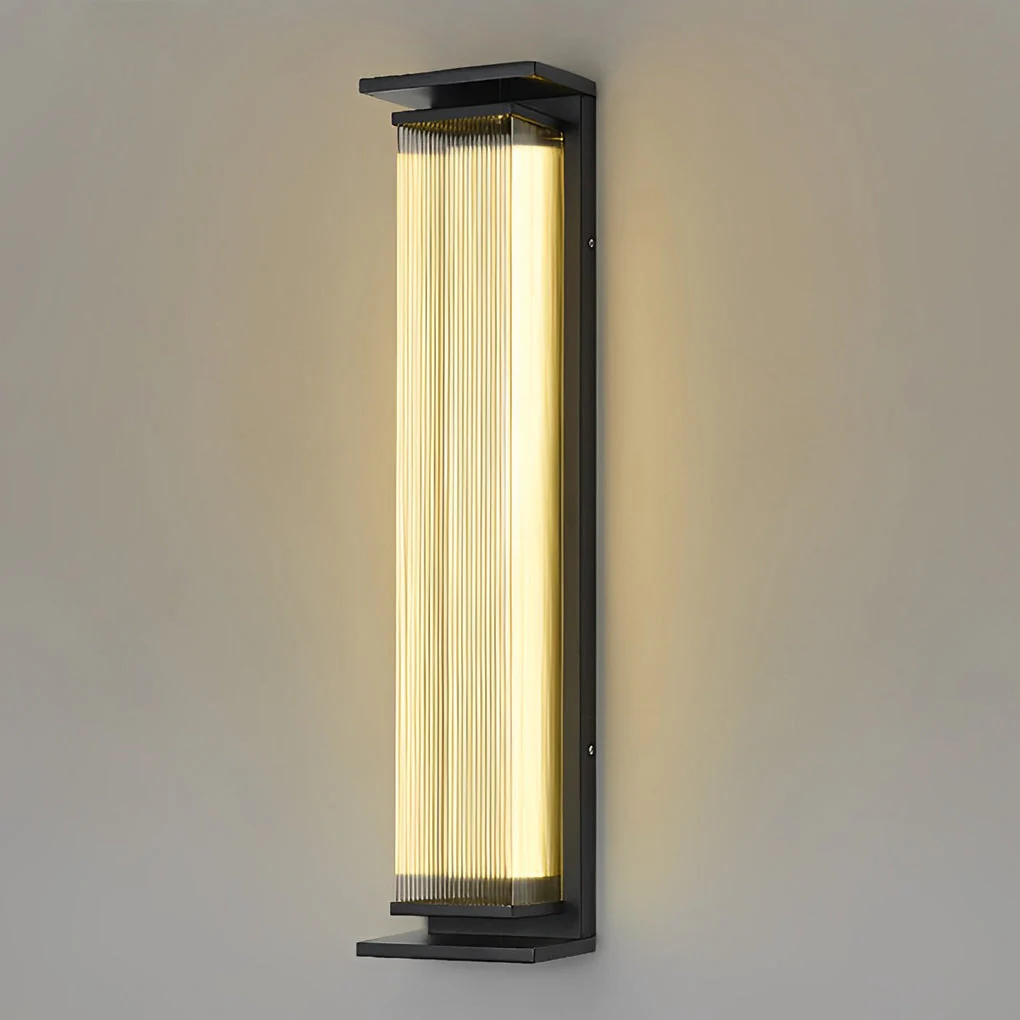 Quenna Creative Strip Modern Outdoor Wall Lights - Image 6