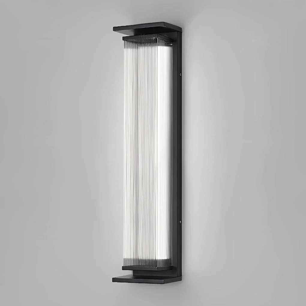 Quenna Creative Strip Modern Outdoor Wall Lights - Image 7
