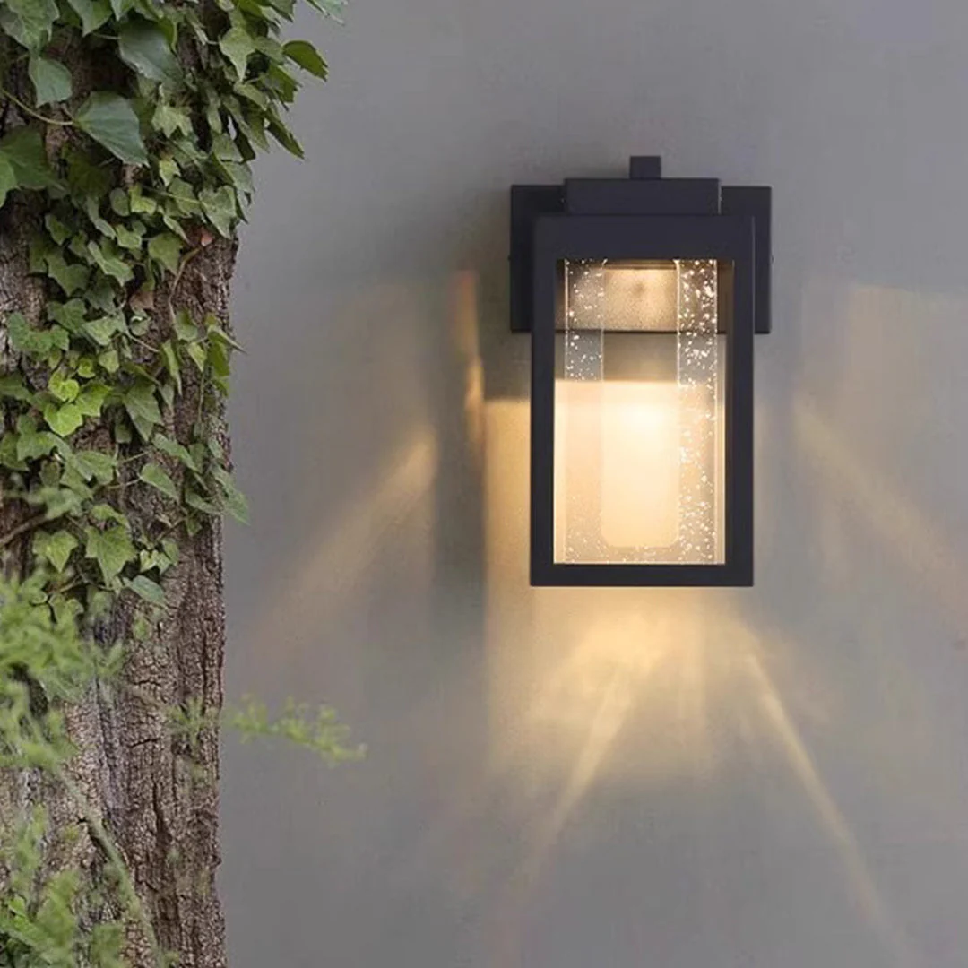 Quicy Classic Ideas Crystal Outdoor Wall Light - Image 10