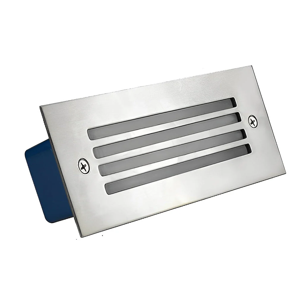 Quine Rectangular Grilles Wall Plastic Outdoor Reccessed Lights - Image 6