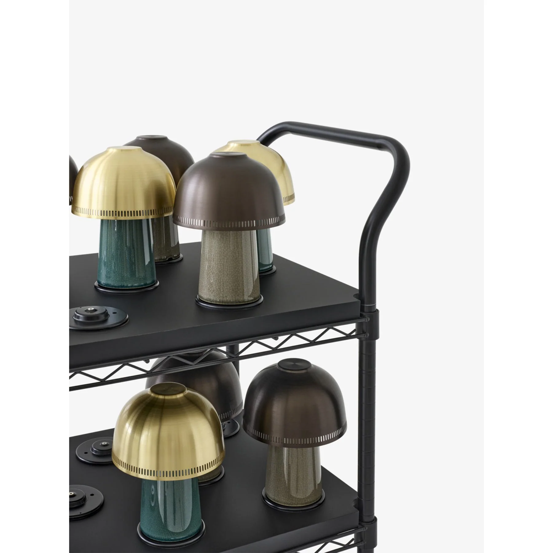 Raku Modern Table Lamp - Image 14