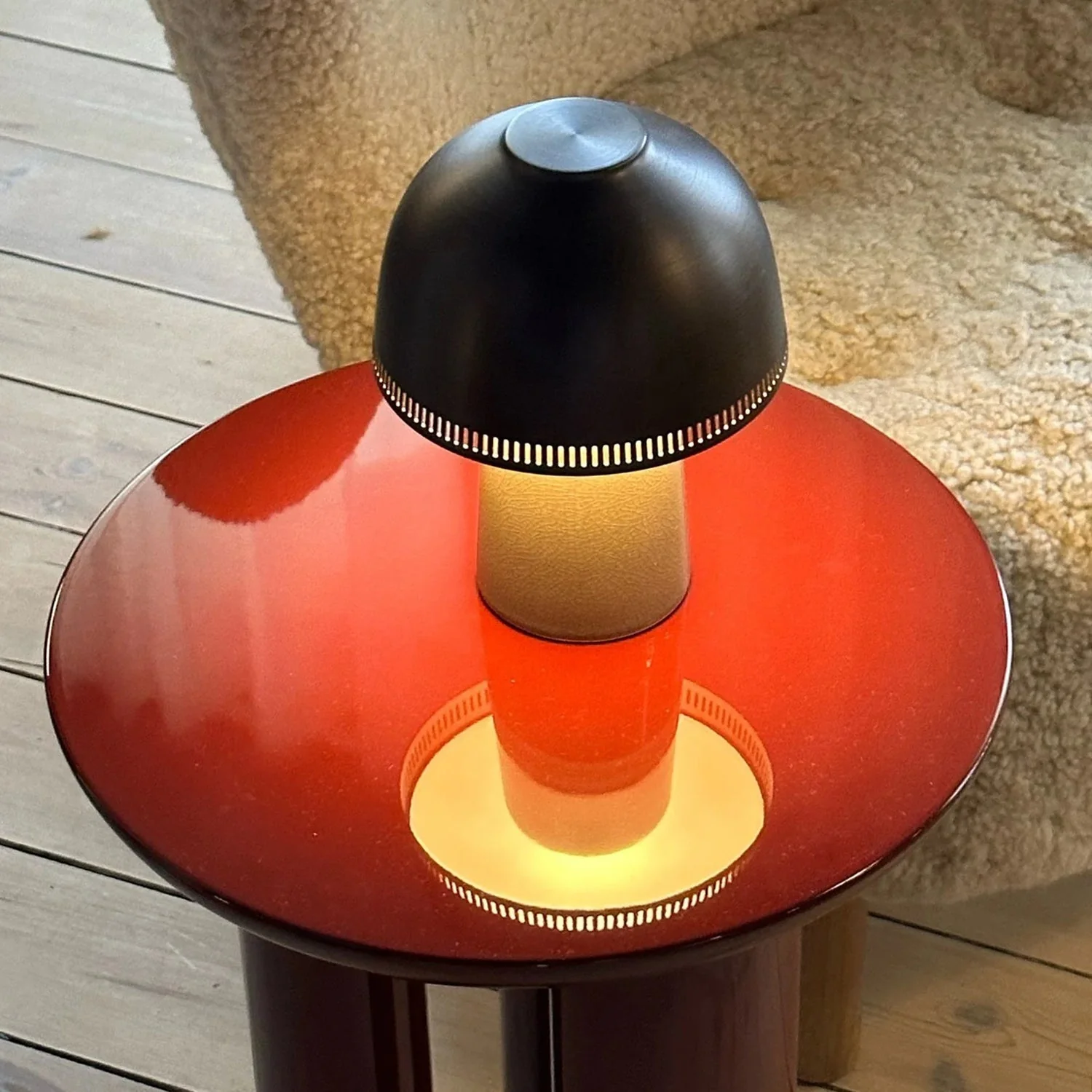 Raku Modern Table Lamp - Image 5