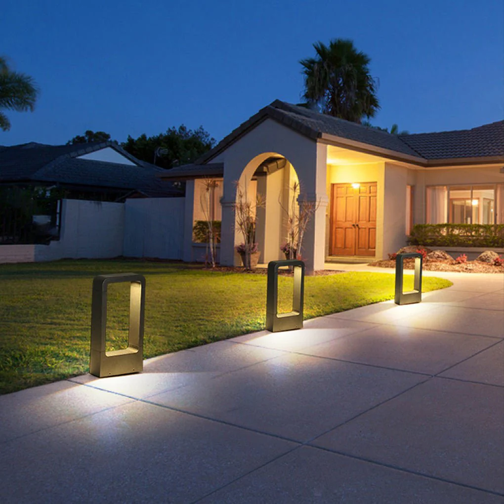 Randol Minimalist LED Outdoor Path Lights - Image 10