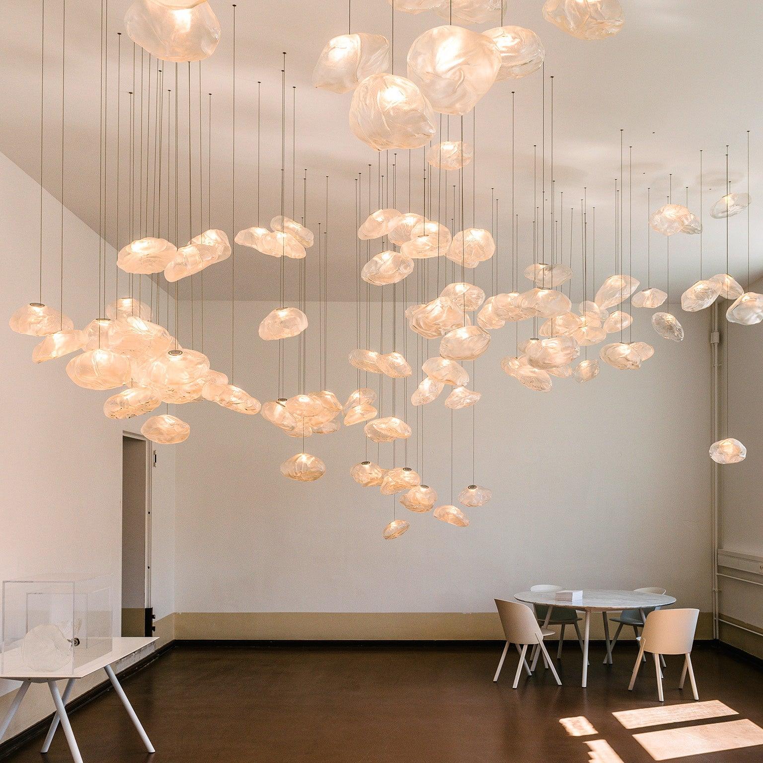 Random Modern Glass Pendant Light - Image 12