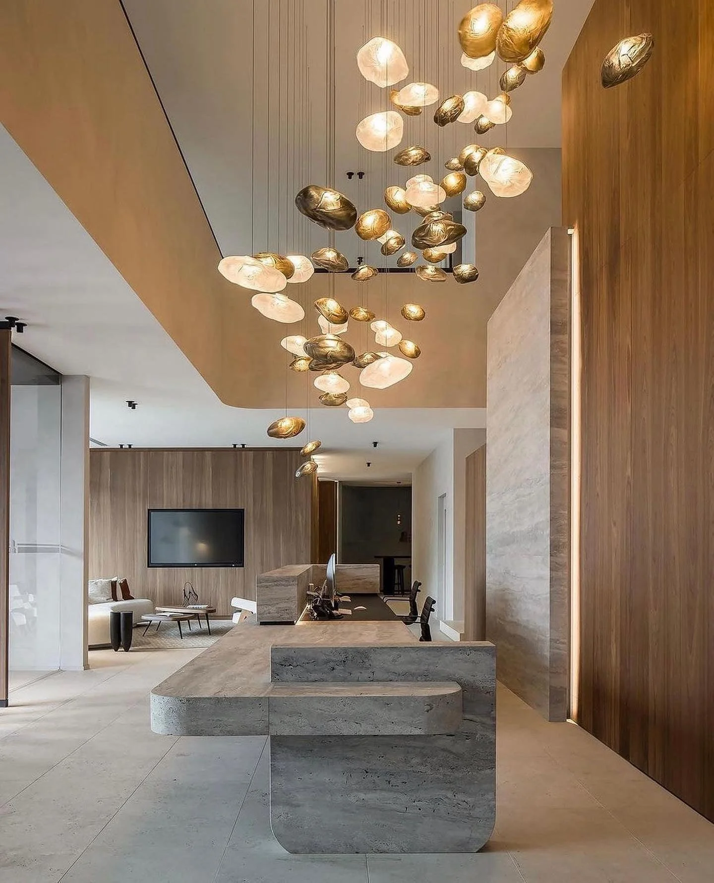 Random Modern Glass Pendant Light - Image 15