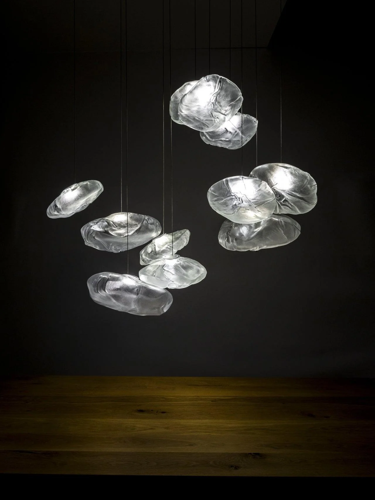 Random Modern Glass Pendant Light - Image 16