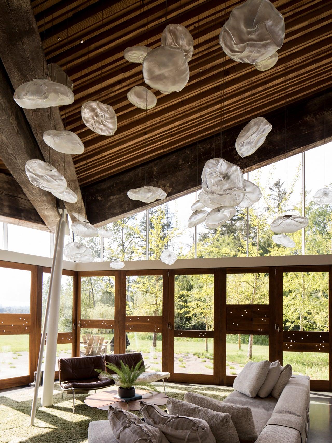 Random Modern Glass Pendant Light - Image 17