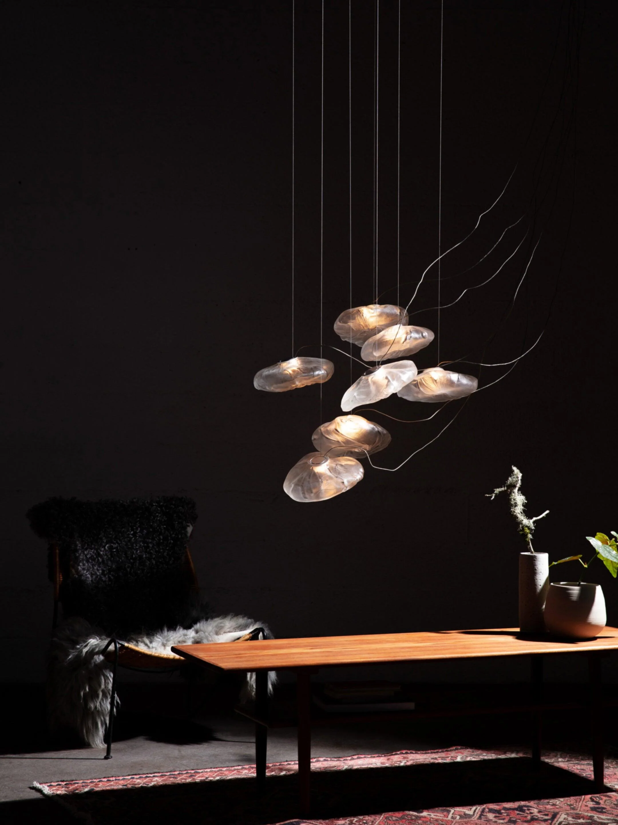 Random Modern Glass Pendant Light - Image 18