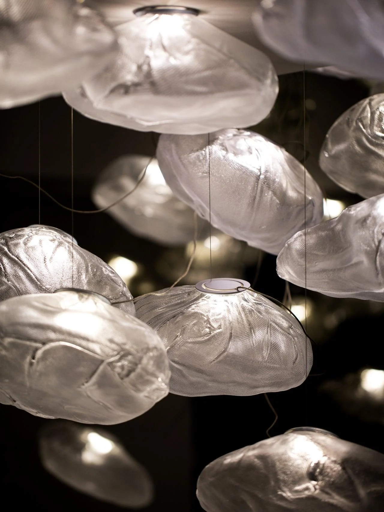 Random Modern Glass Pendant Light - Image 19