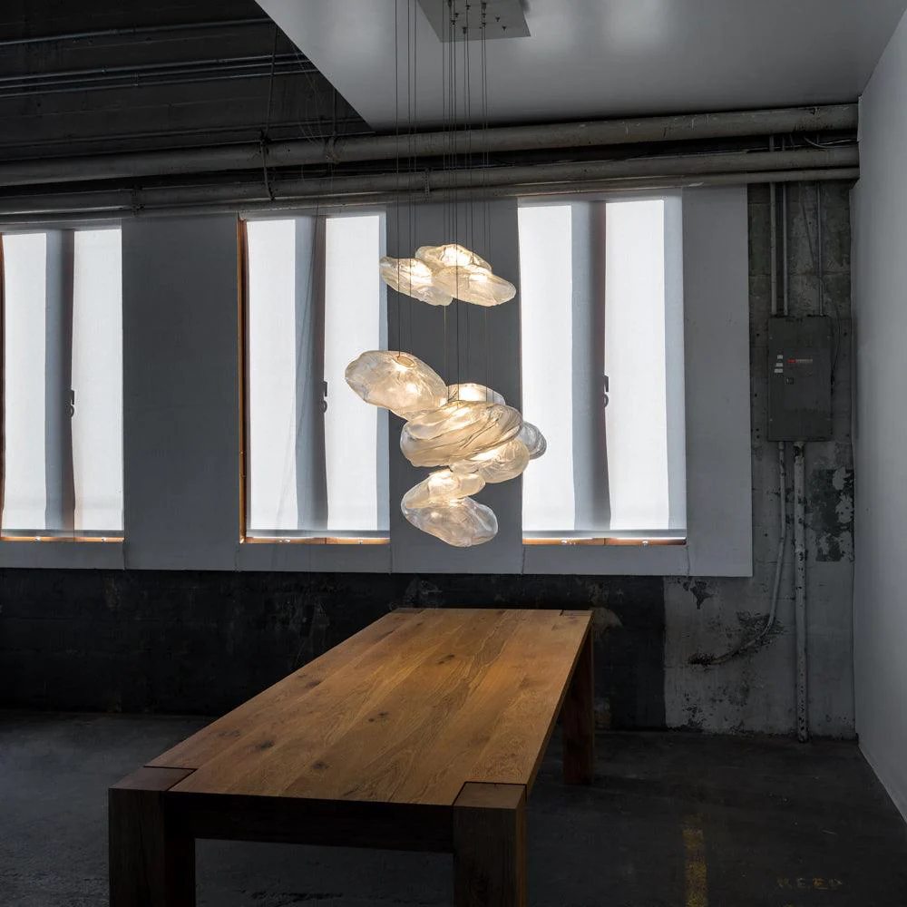 Random Modern Glass Pendant Light - Image 2