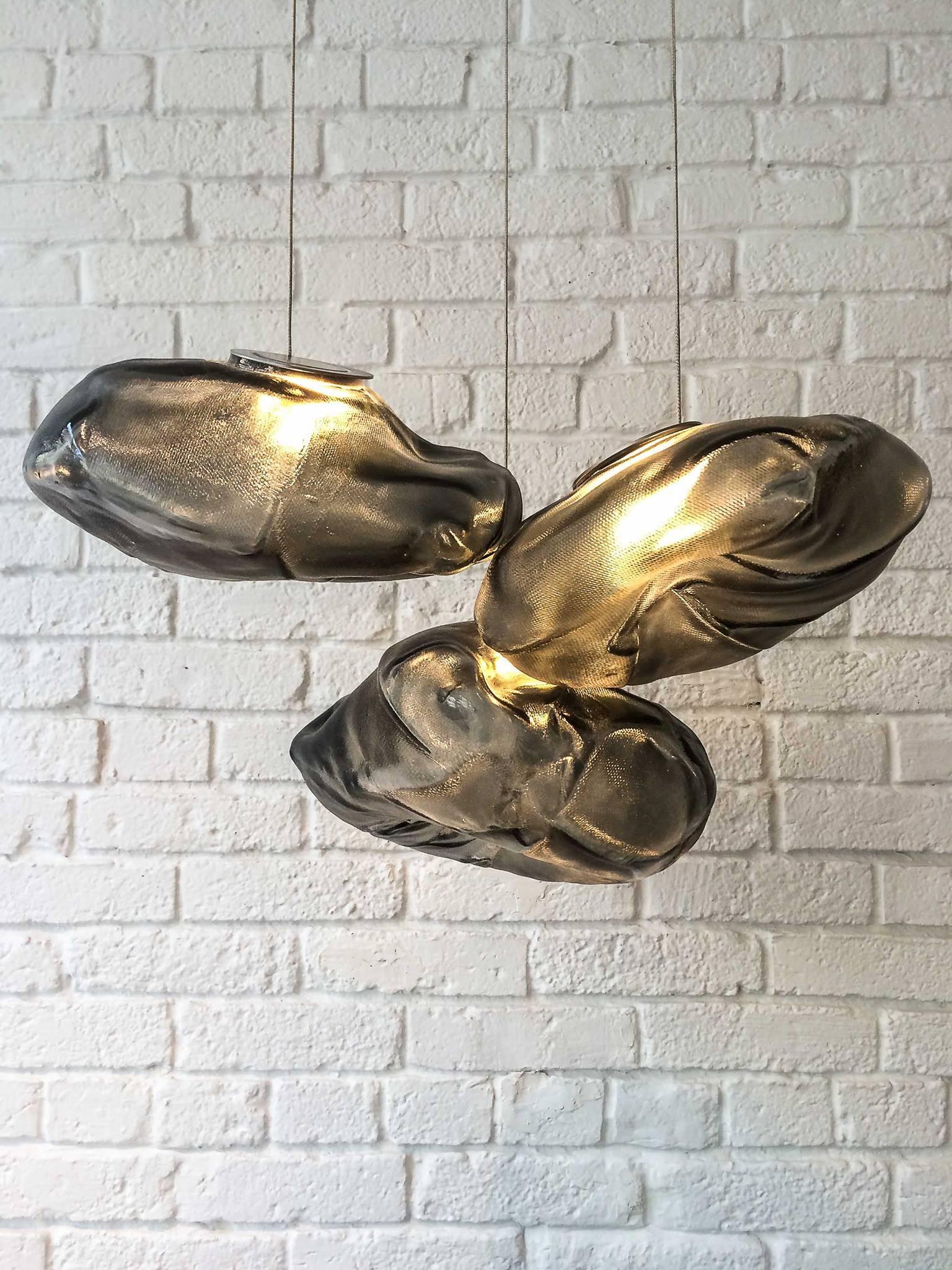 Random Modern Glass Pendant Light - Image 21