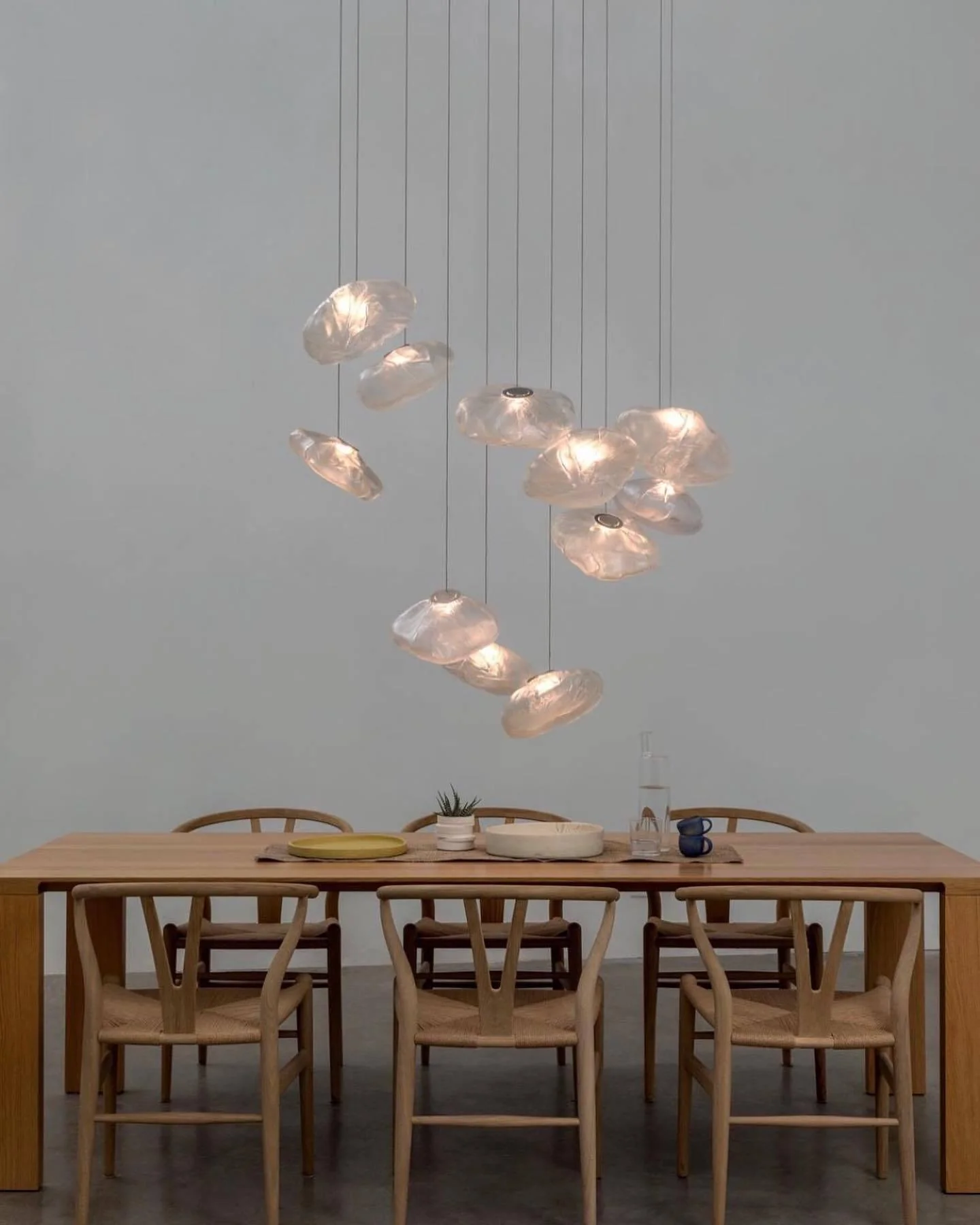 Random Modern Glass Pendant Light - Image 23