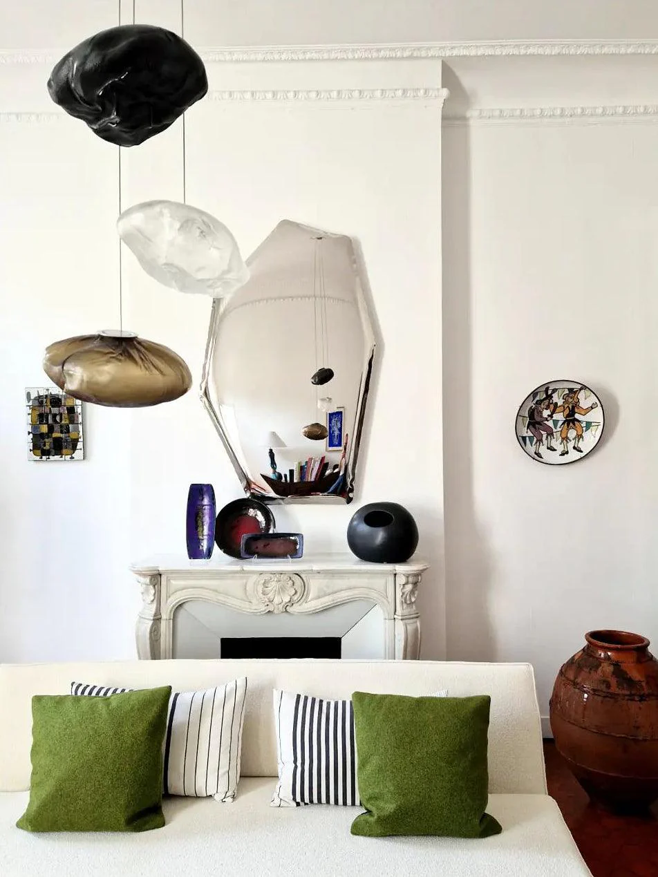 Random Modern Glass Pendant Light - Image 24