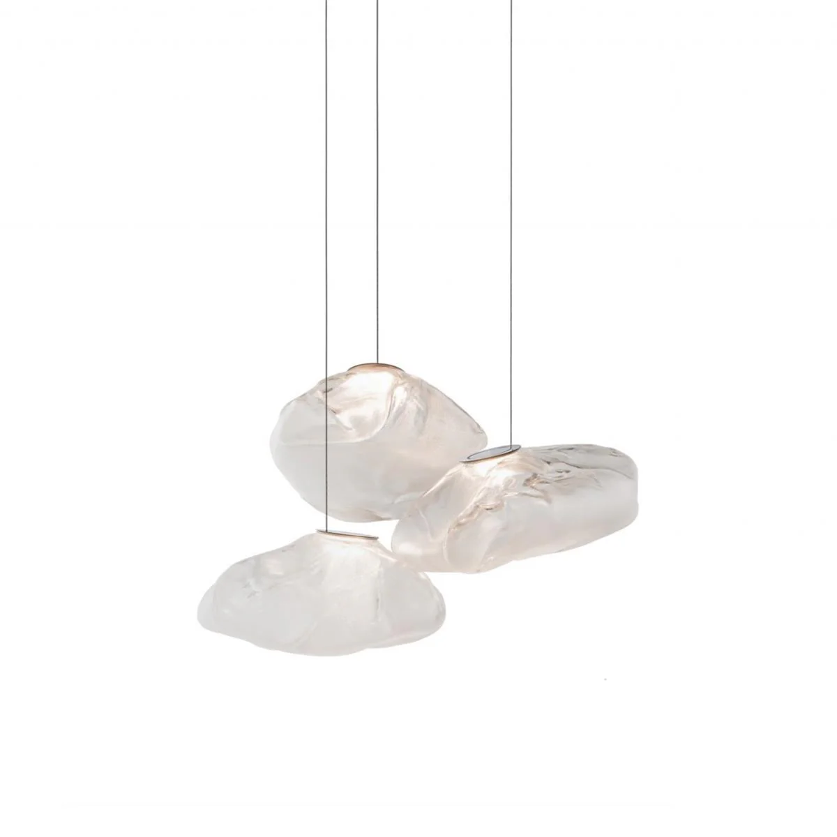 Random Modern Glass Pendant Light - Image 29
